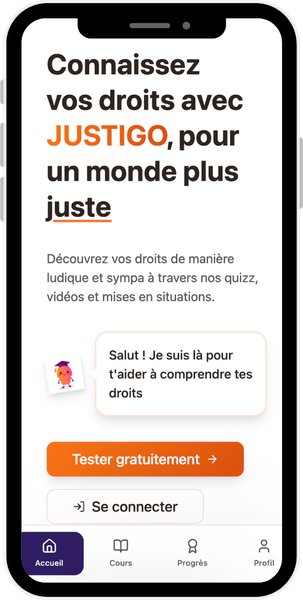 JUSTIGO App